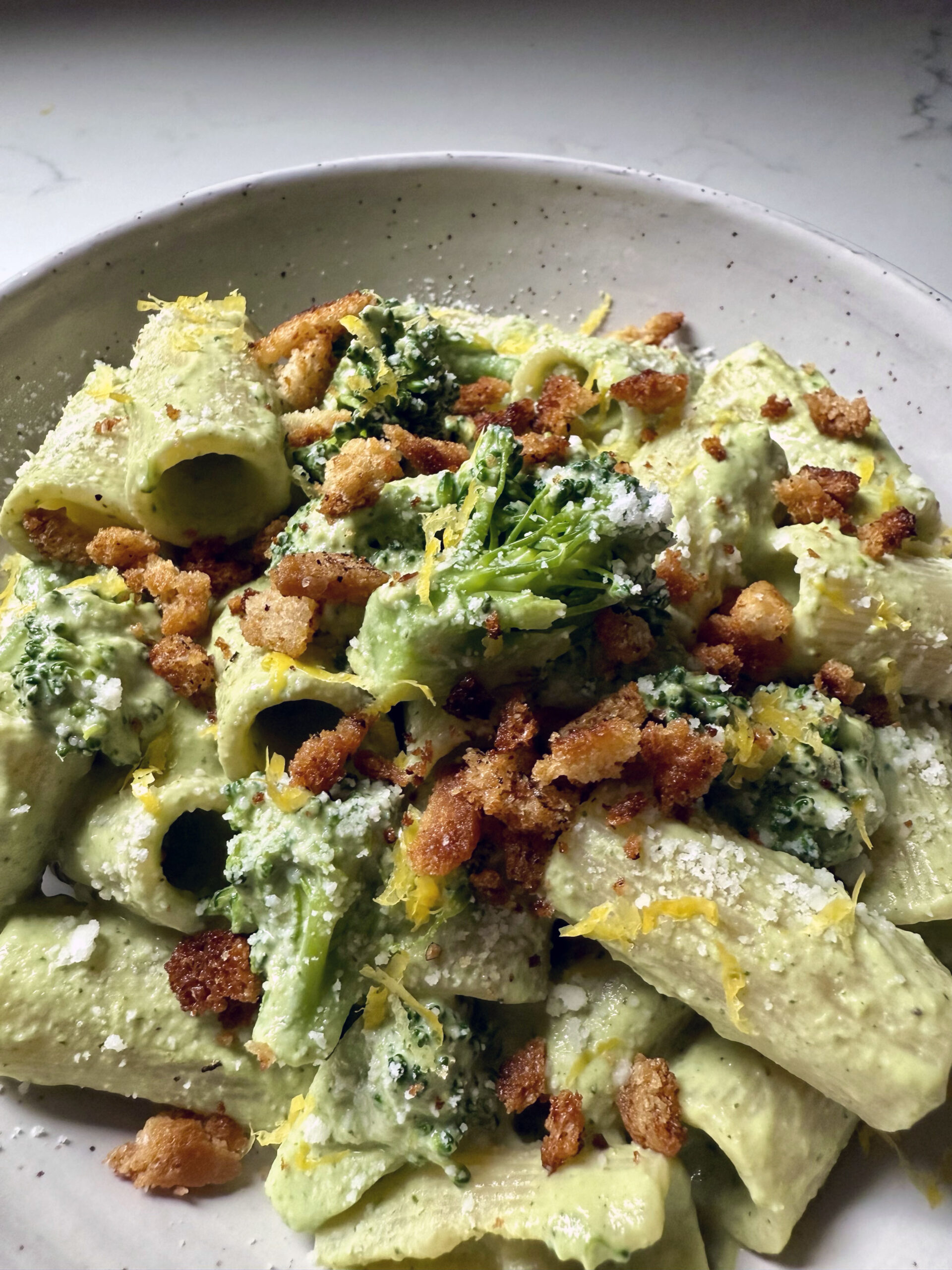 Creamy Broccoli Pasta recipe