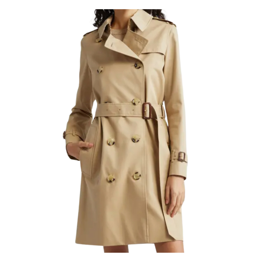 Burberry trench coat