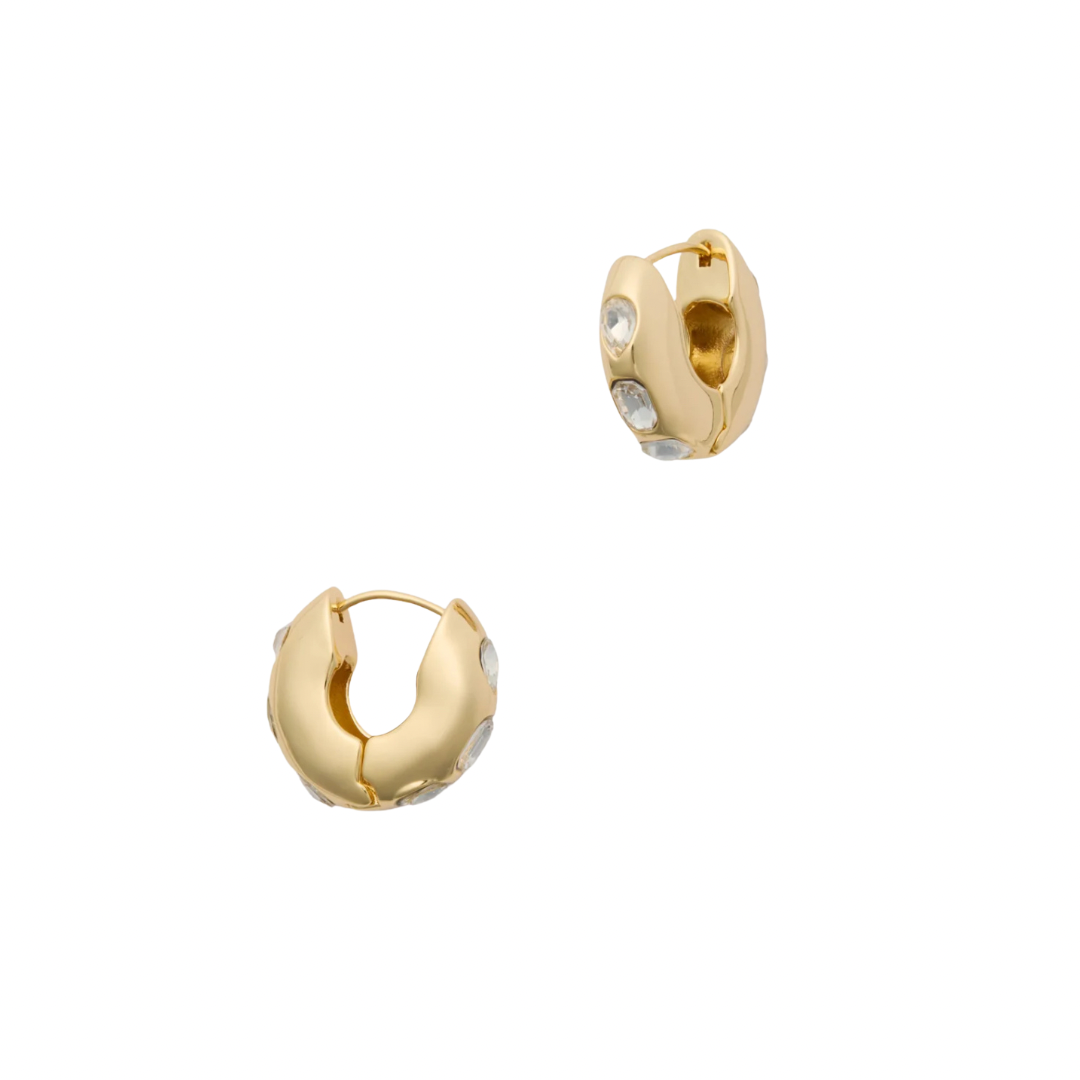 gold ludlow earrings