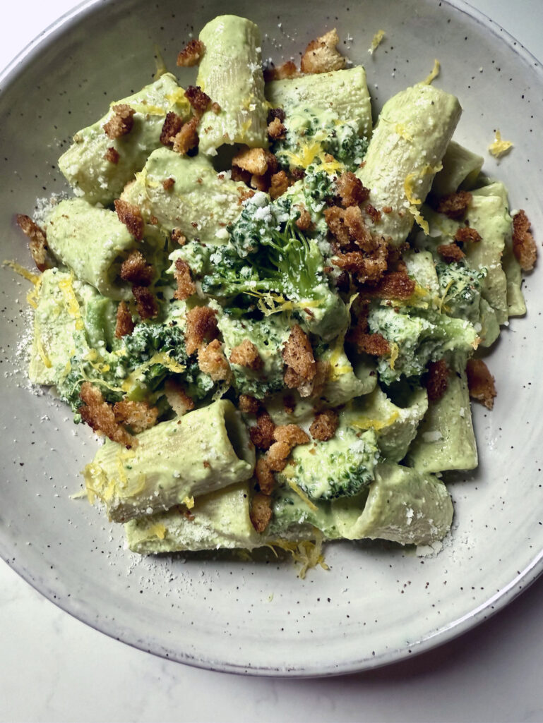 Creamy Broccoli Pasta