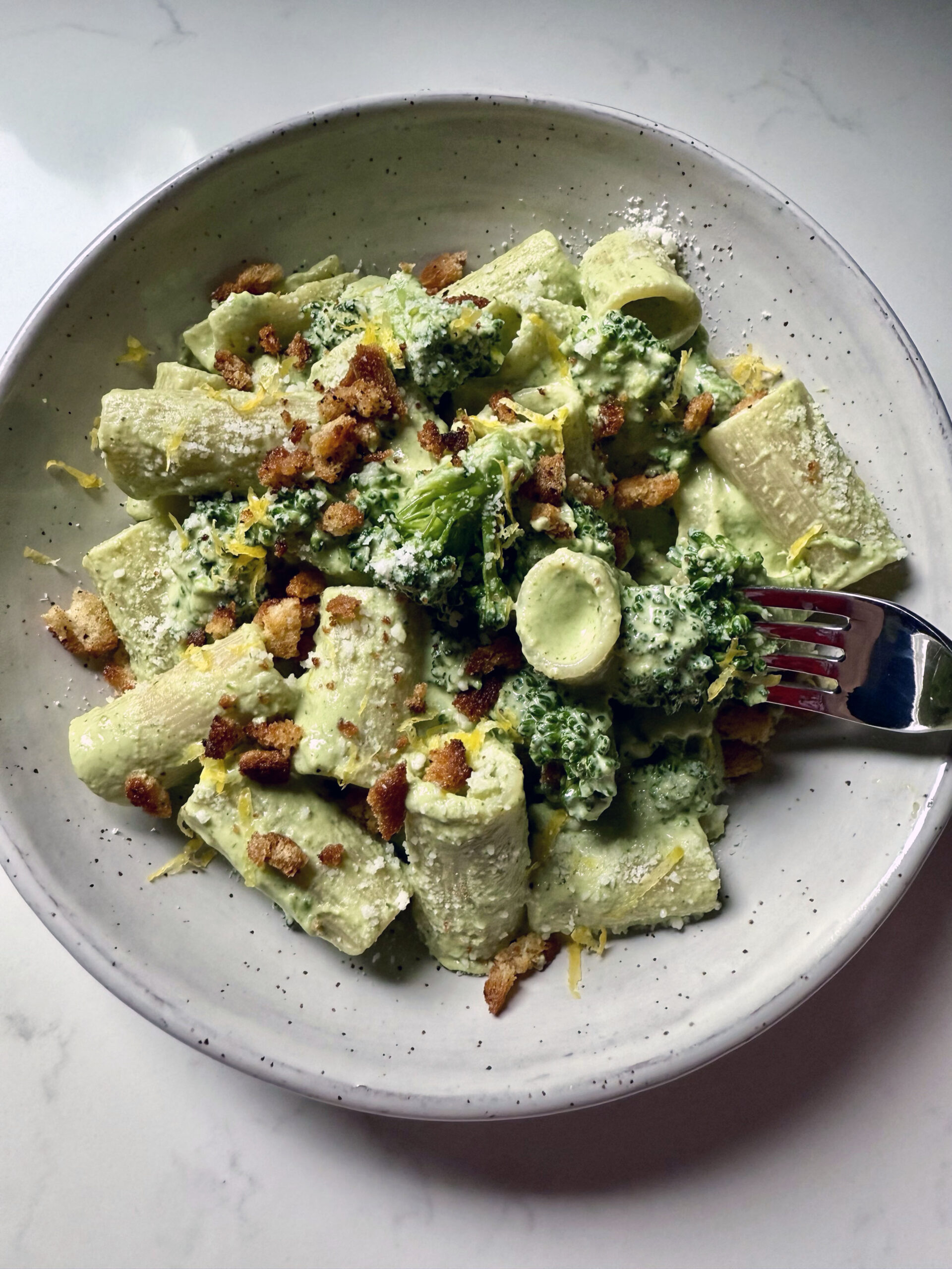 Creamy Broccoli Pasta