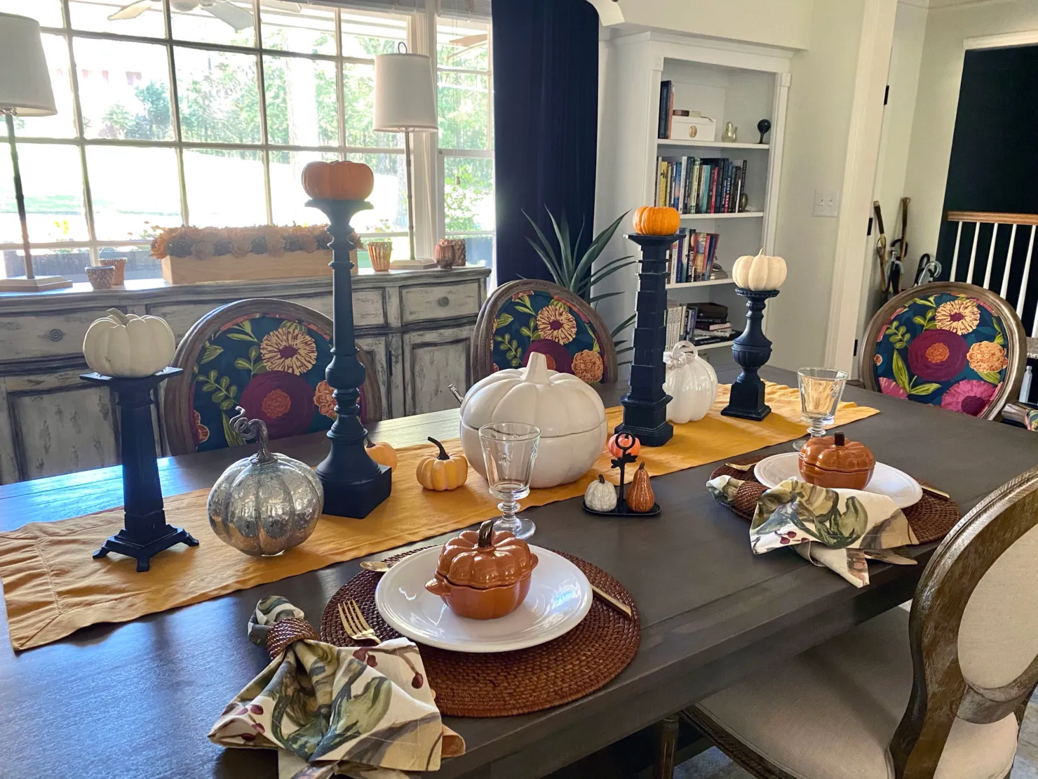 Fall Decor with Pottery Barn