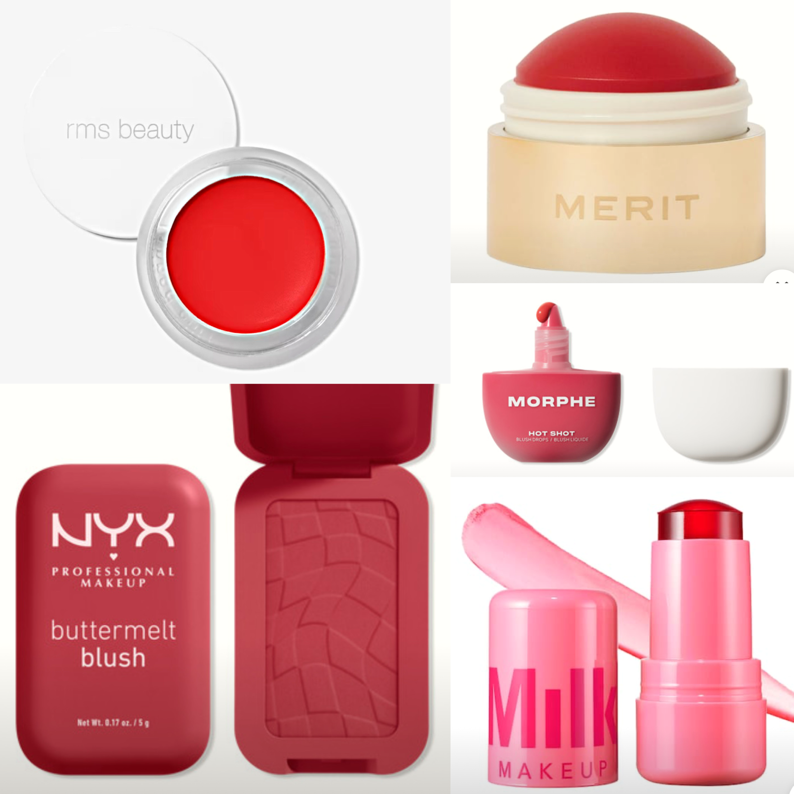 Red Blush products