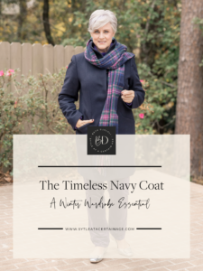 The Timeless Navy Coat: A Winter Wardrobe Essential