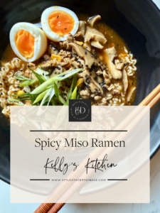 Spicy Miso Ramen