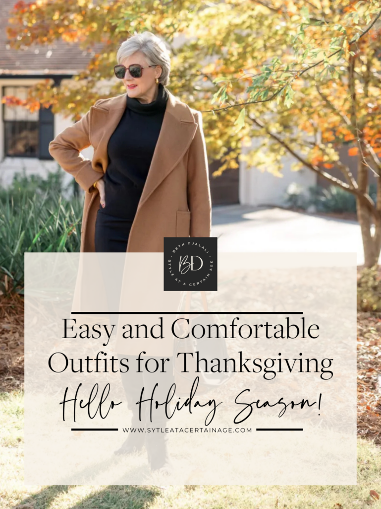 Easy and Comfortable Outfits for Thanksgiving