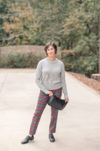 How to Wear Plaid Pants All Season Long