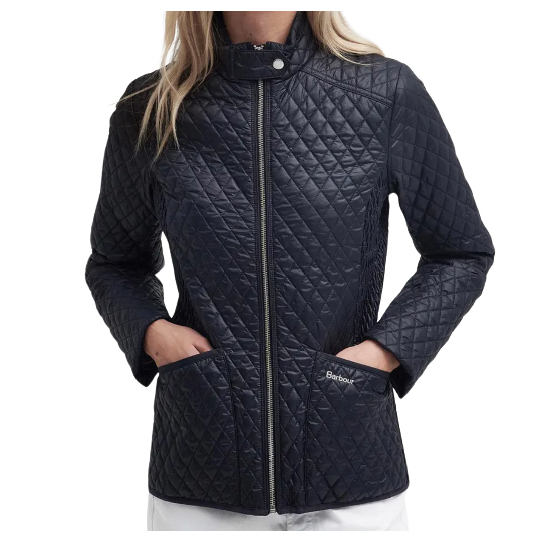 quilted jacket