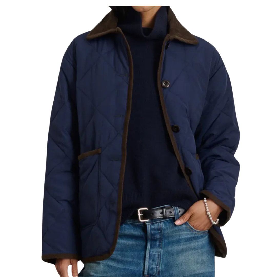 quilted nylon jacket