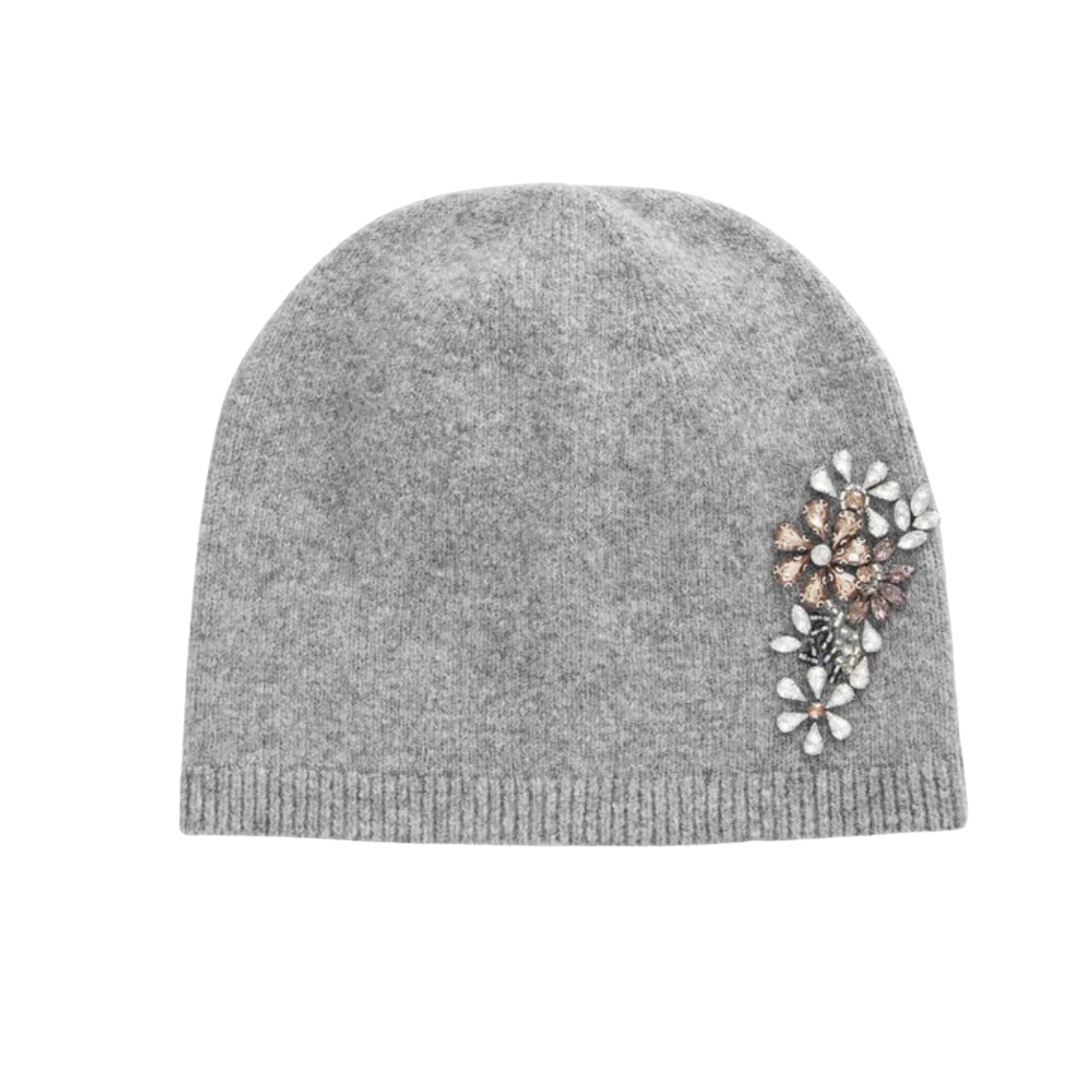 embellished beanie