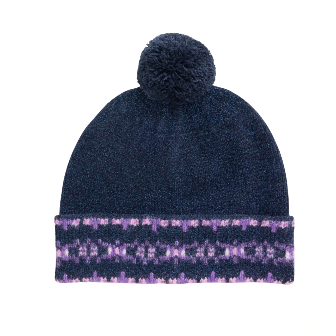 fair isle beanie