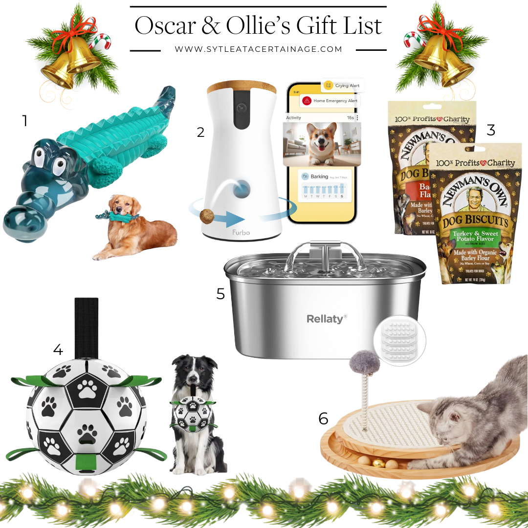 Oscar and Ollie's Gift List