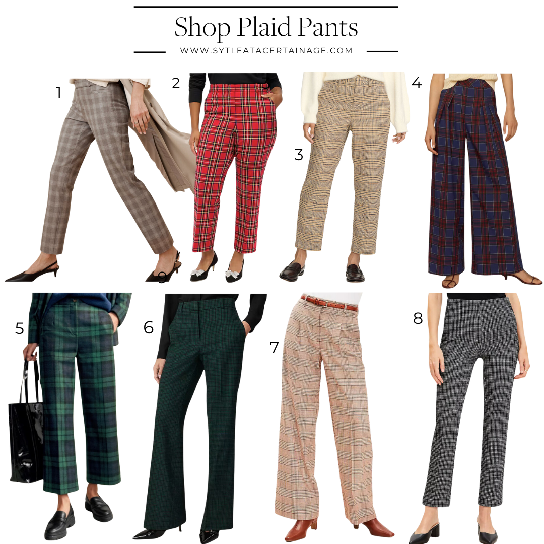 Shop Plaid Pants