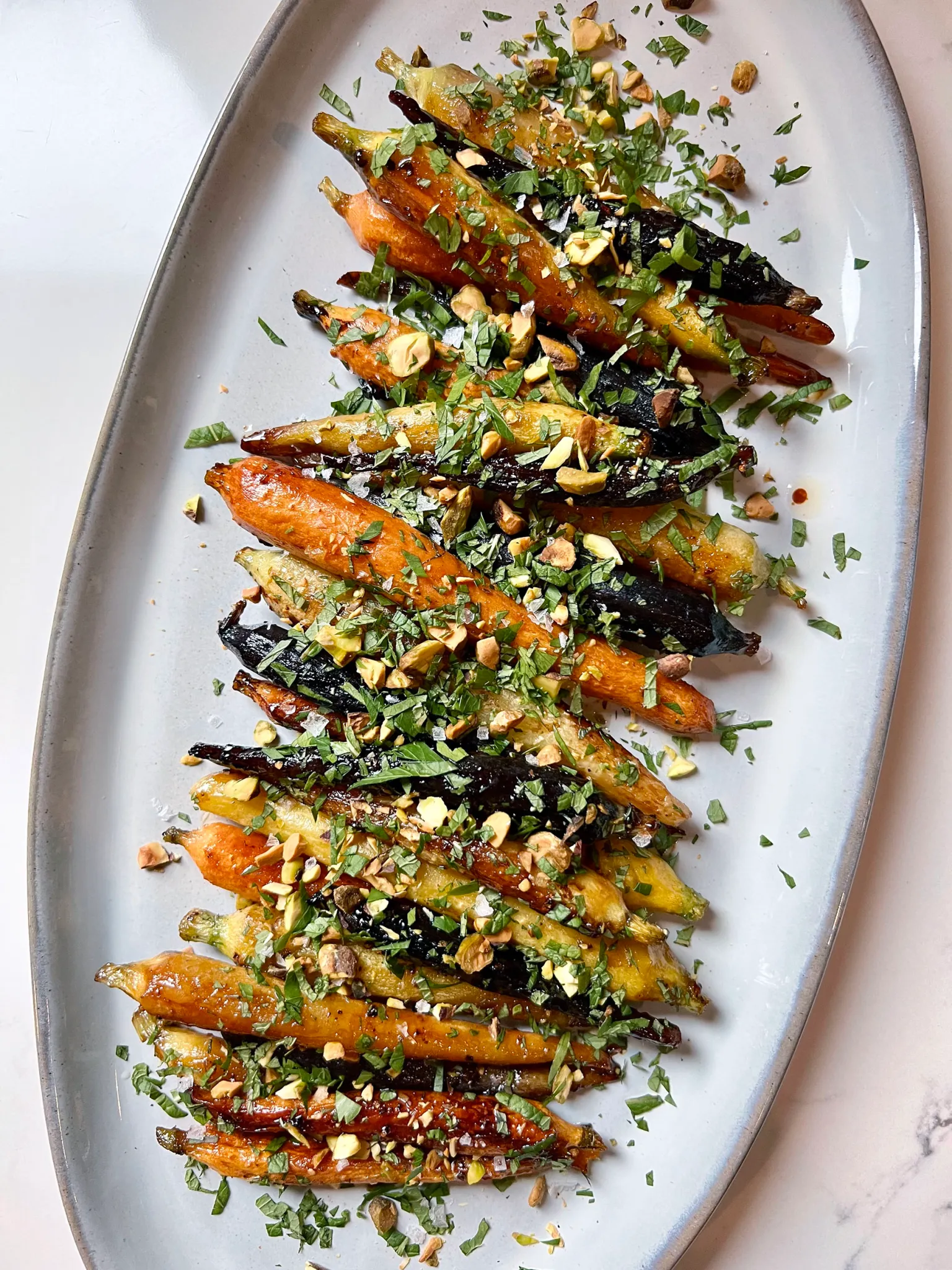 Honey Butter Roasted Carrots