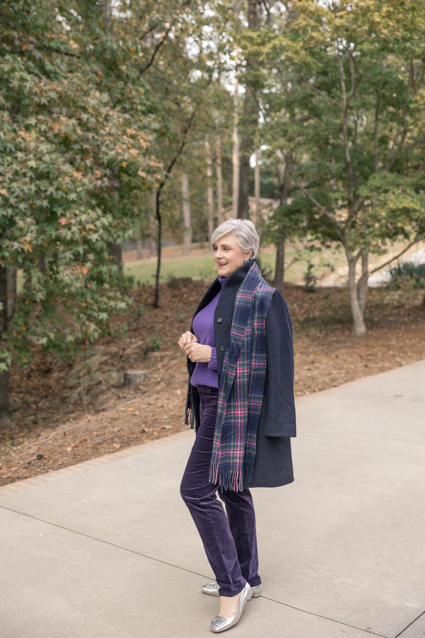 quince navy coat review