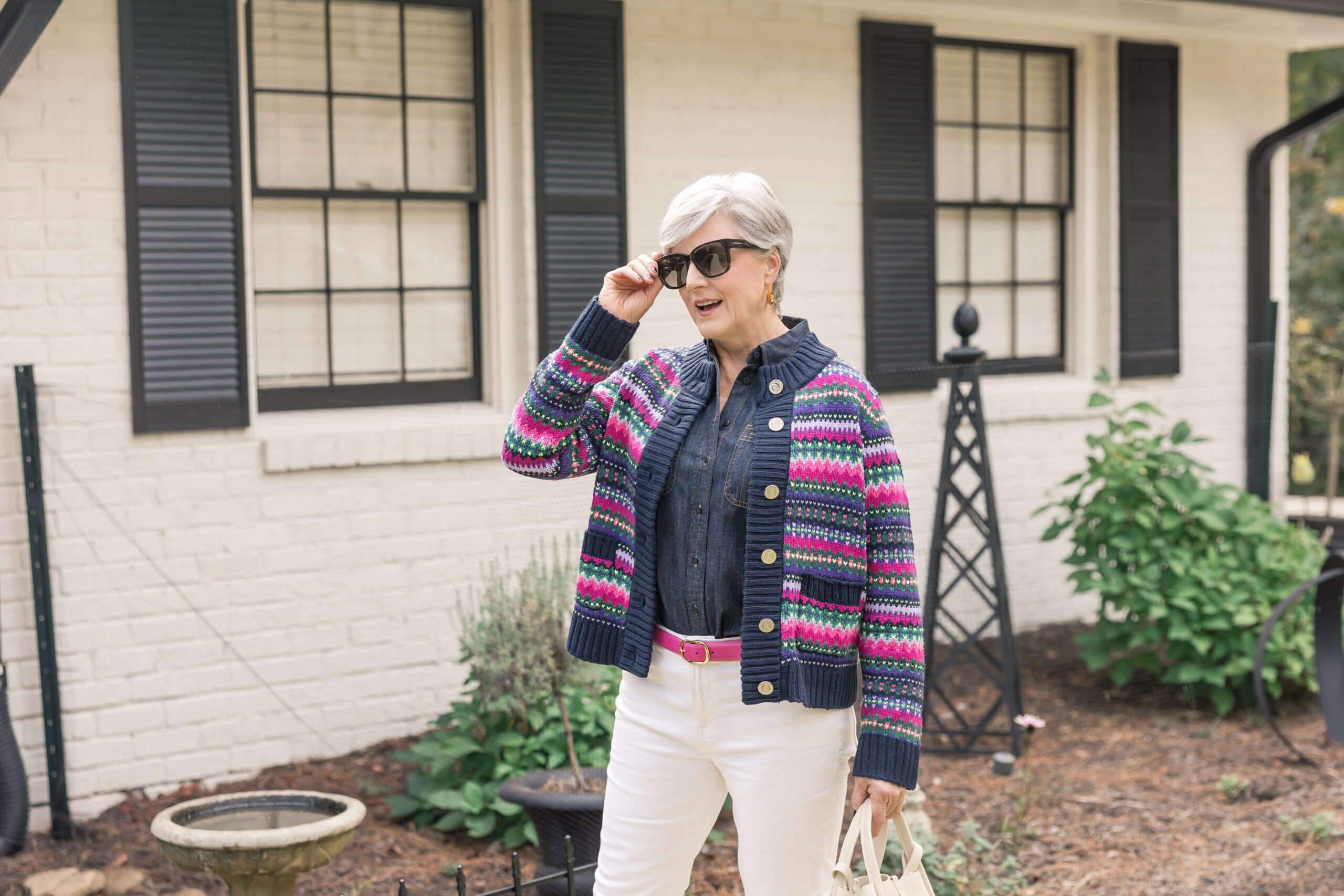 colorful outerwear for fall