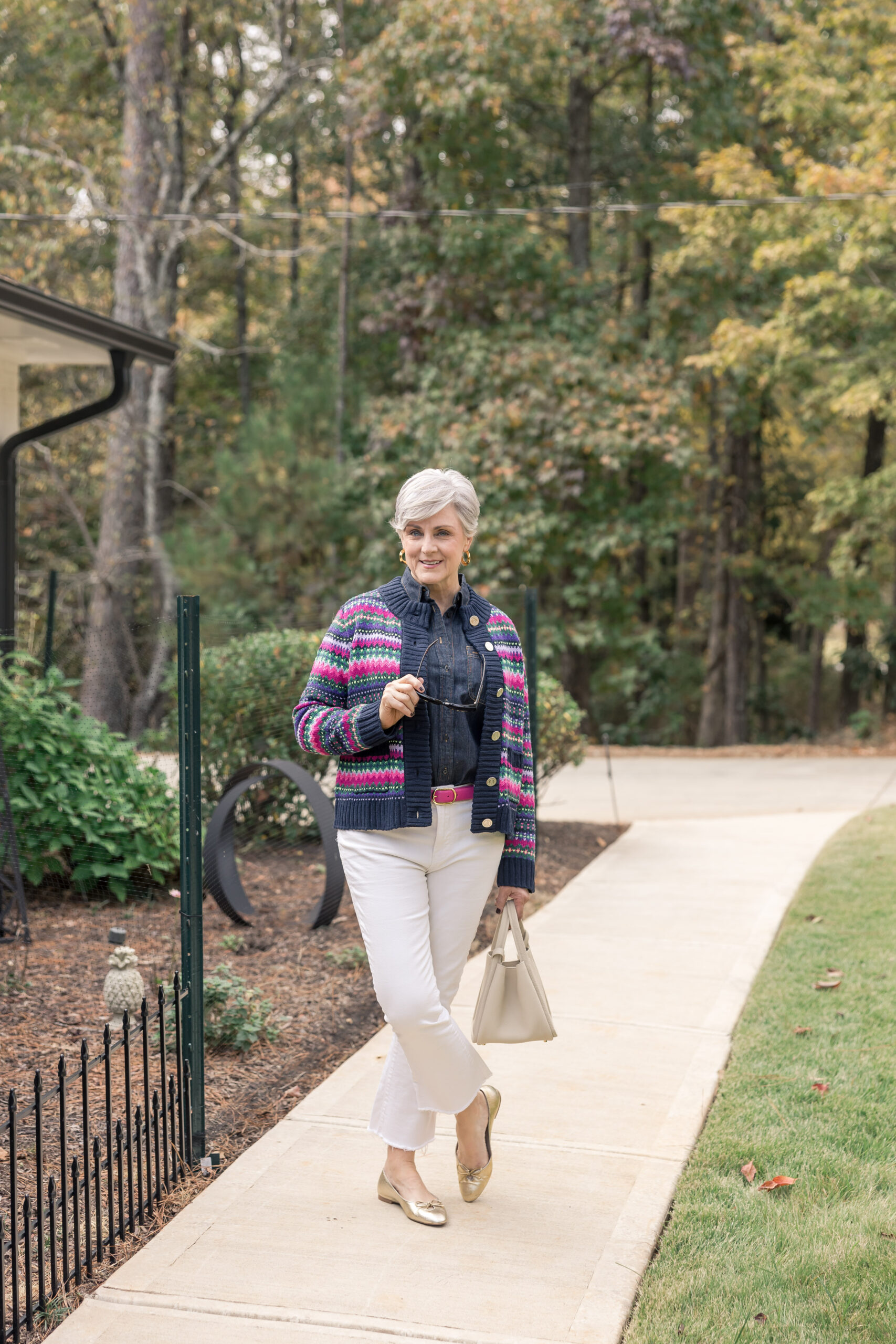 colorful outerwear