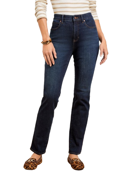 Talbots Straight Leg Jeans – Melrose Wash