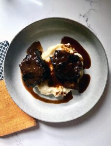 Red Wine Braised Short Ribs