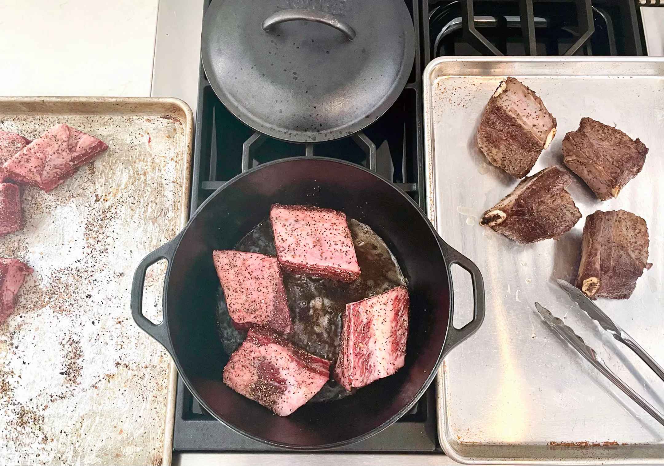 how to make Red Wine Braised Short Ribs