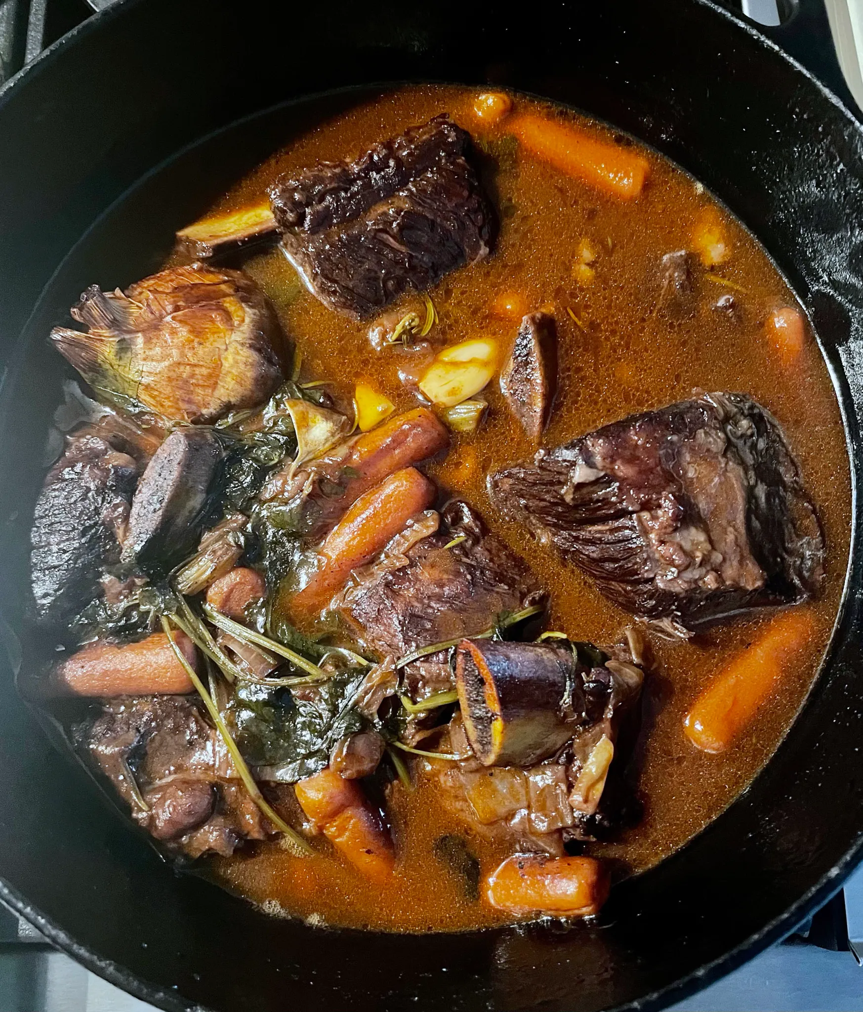 Red Wine Braised Short Ribs recipe