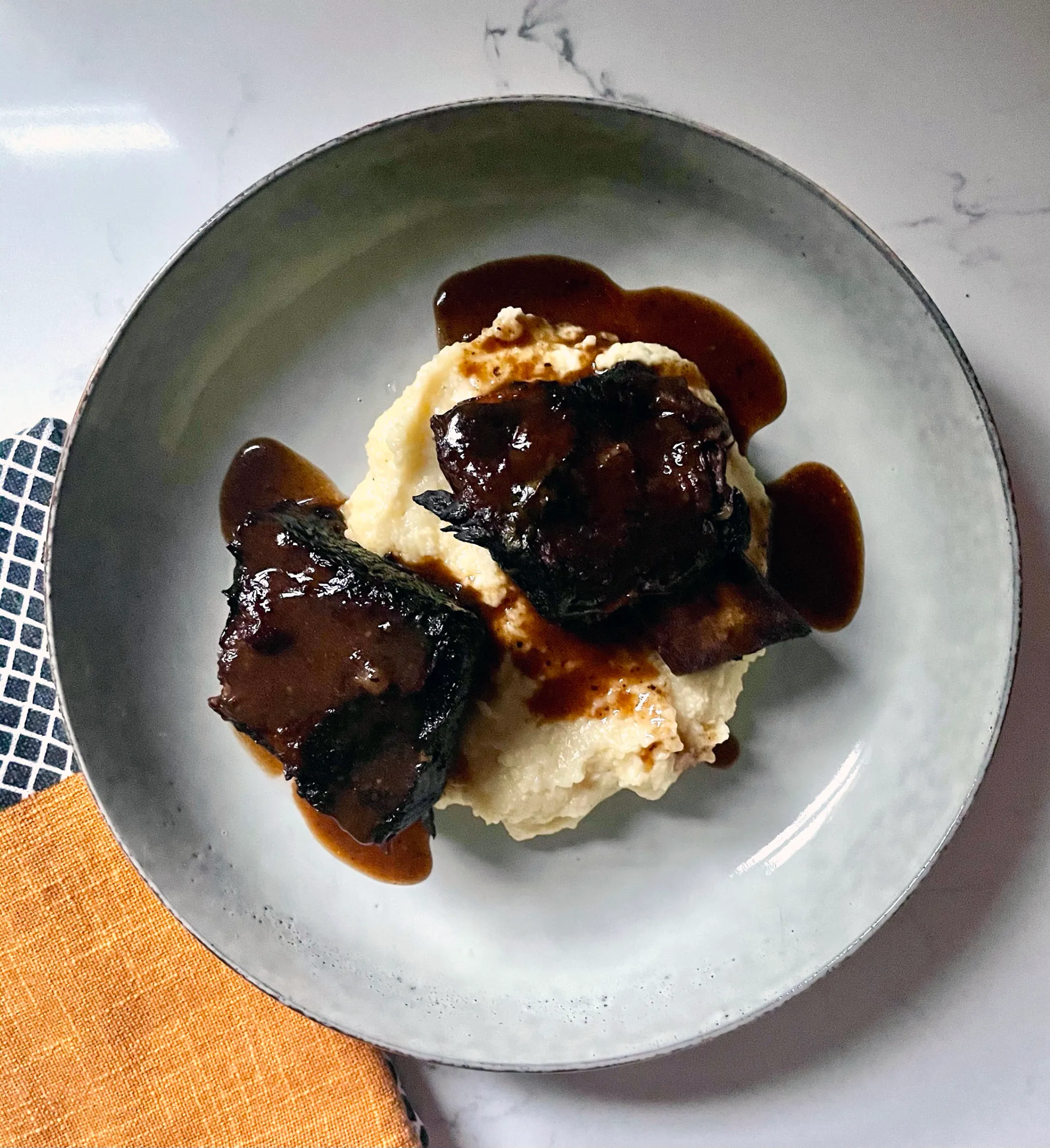 Red Wine Braised Short Ribs