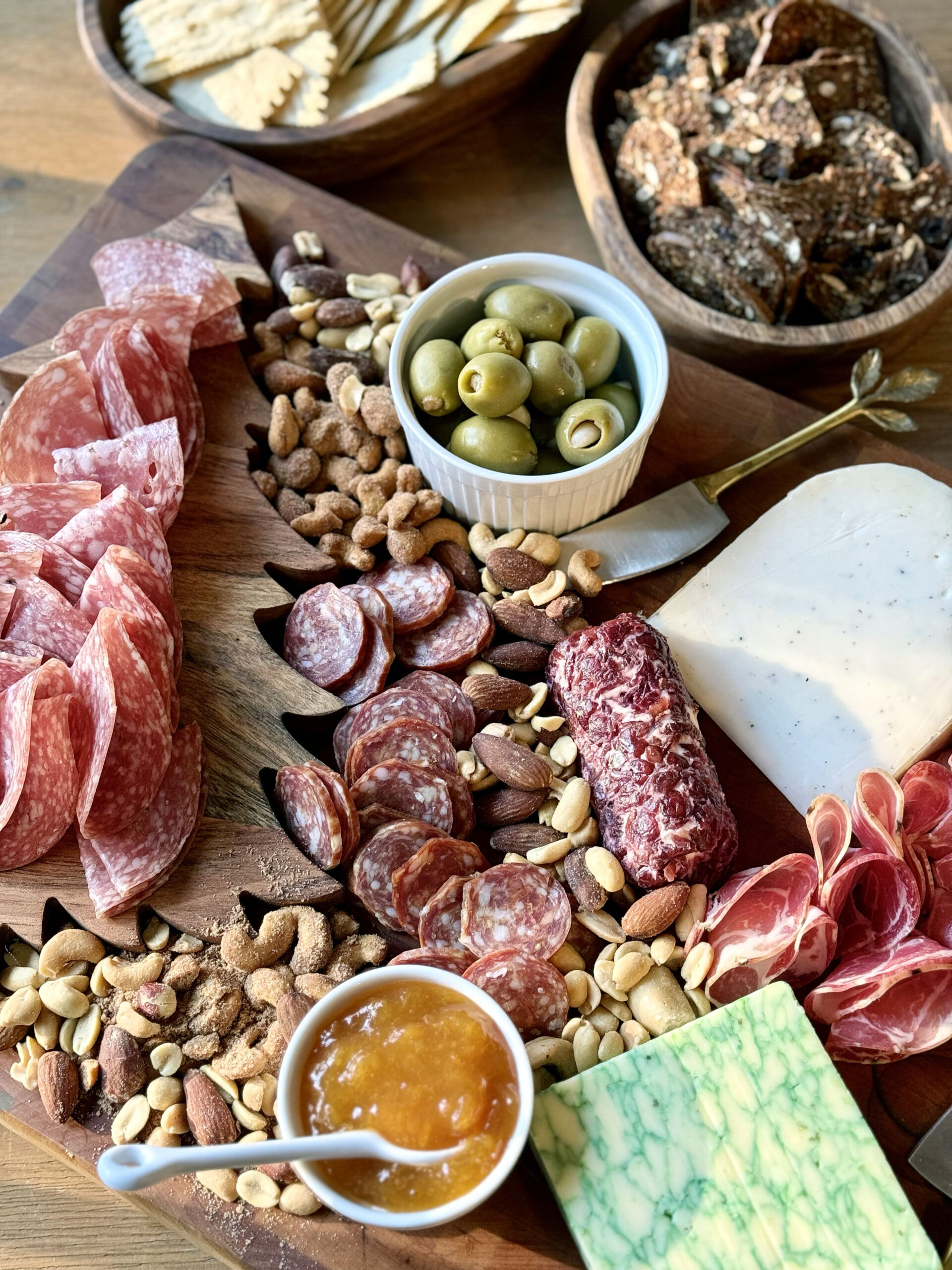 Holiday Charcuterie Board