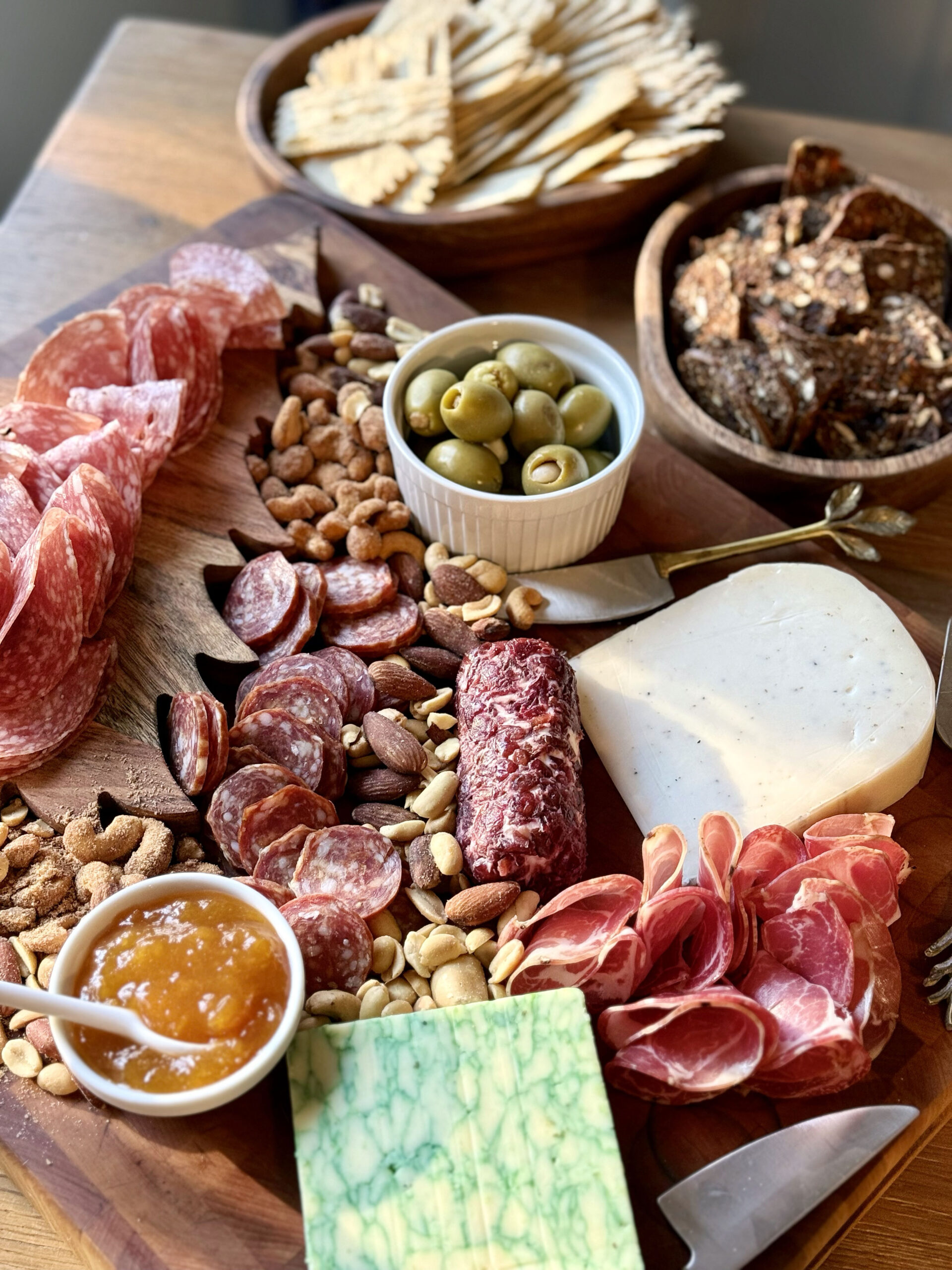 Holiday Charcuterie Board