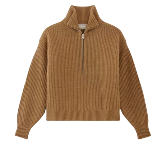 Half-Zip Sweater