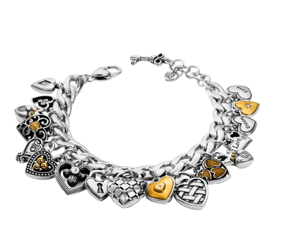 Brighton Heart Charm Bracelet