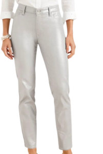 Silver Ankle Jeans