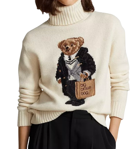 Polo Anniversary Teddy Bear Sweater