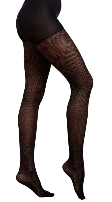 Talbots Herringbone Tights