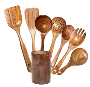 Wooden Utensil Set