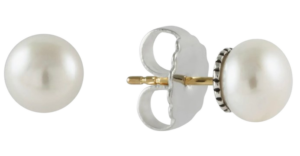 Lagos Pearl Stud Earrings