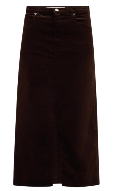 Frame The Corduroy Midaxi Skirt