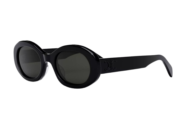 Celine Triomphe Oval Sunglasses