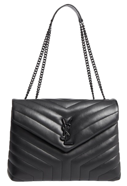 Saint Laurent Loulou Matelassé Leather Shoulder Bag