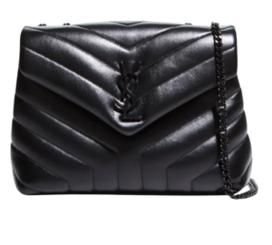 Saint Laurent Loulou Matelassé Leather Shoulder Bag