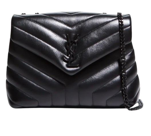 Saint Laurent Loulou Matelassé Leather Shoulder Bag