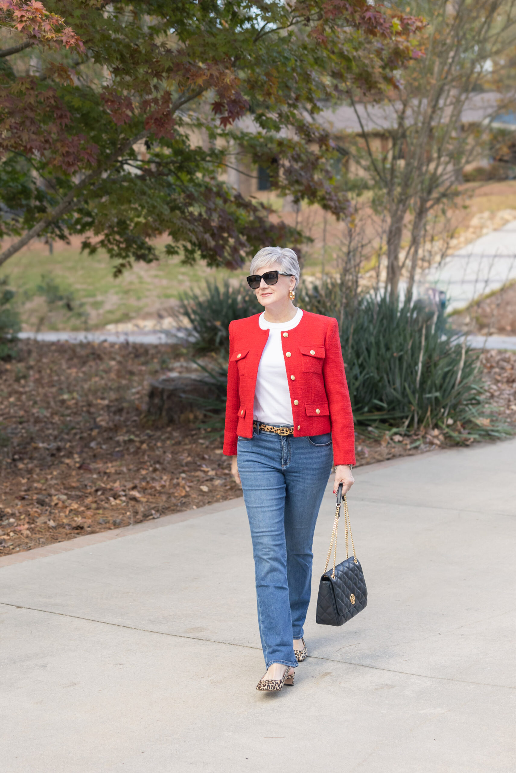 red tweed jacket | Readers' Favorites 12/01-12/08