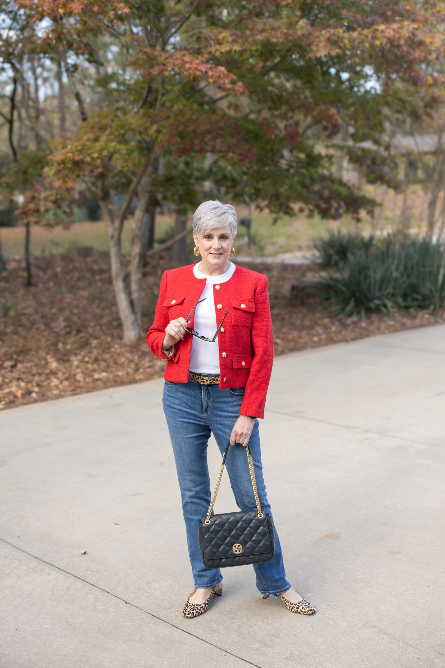 lady jacket outfit