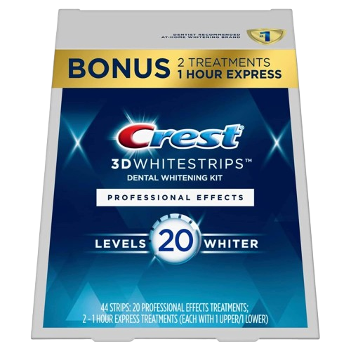 Crest White Strips