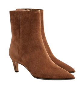 J.Crew Stevie Ankle Boot in Suede