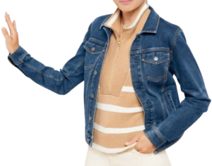 Talbots Classic Jean Jacket