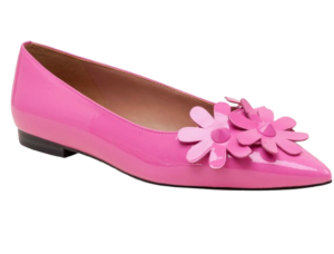 Linea Paolo Narcisus Pointed Toe Flat – Pink