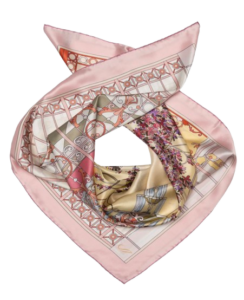 Elizabetta Hand Rolled Silk Scarf