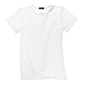 ATM Baby Tee – White