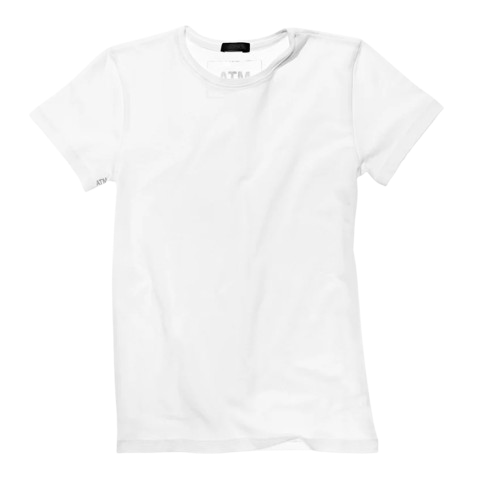 ATM Baby Tee – White