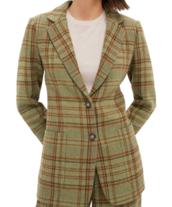 Tuckernuck Sherwood Plaid Wool Herron Blazer